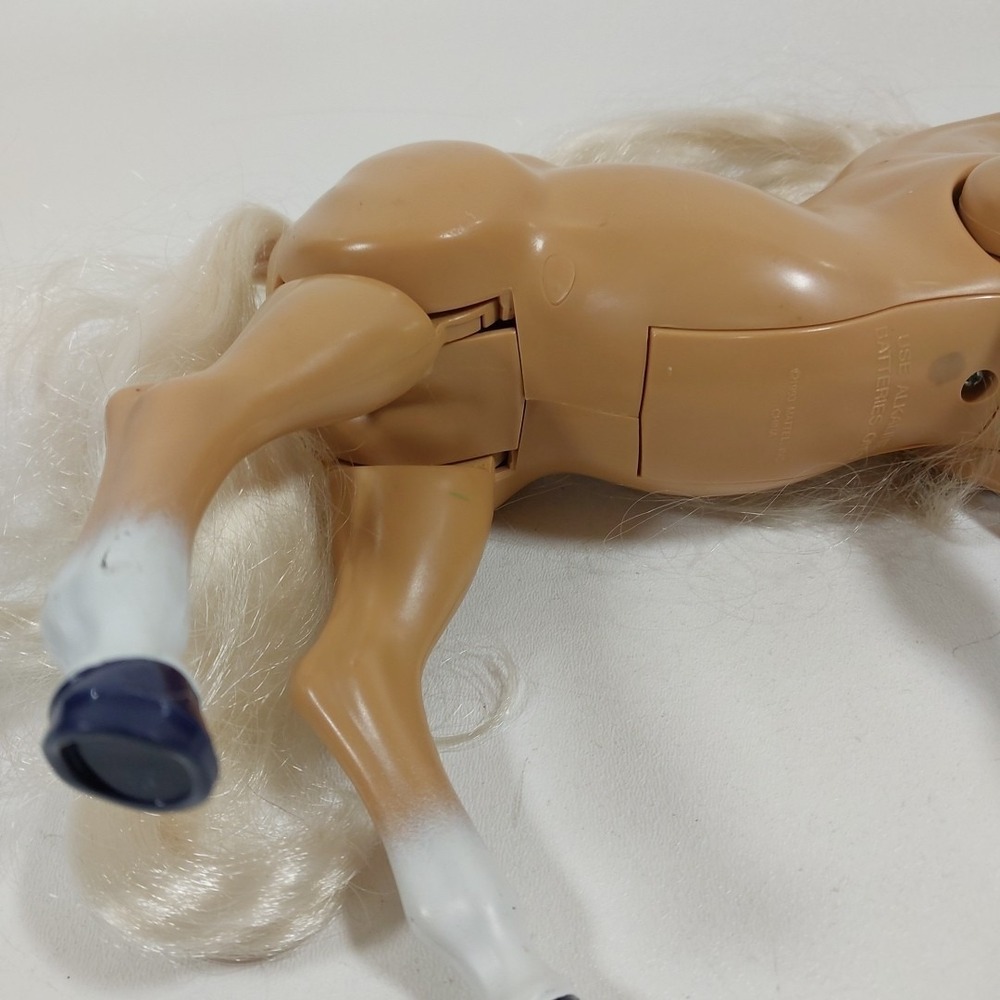 Barbie Vintage High Stepper Horse 1993 Tan &‎ White Walking WORKS No accesories - Picture 6 of 6